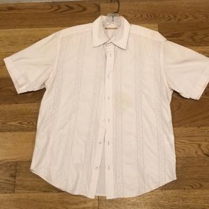 Ted Baker button down Havana style shirt